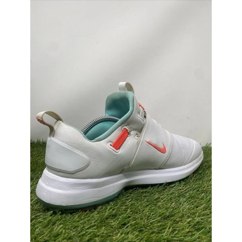 Nike Tour Premiere Golf Hot Punch Shoes AO2241-105 Mens Size 10 VERY RARE